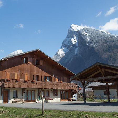 Particulier Loue 2 Appartements Communicants Dans Chalet A Samoens Jusqu A 16 Couchages 外观 照片