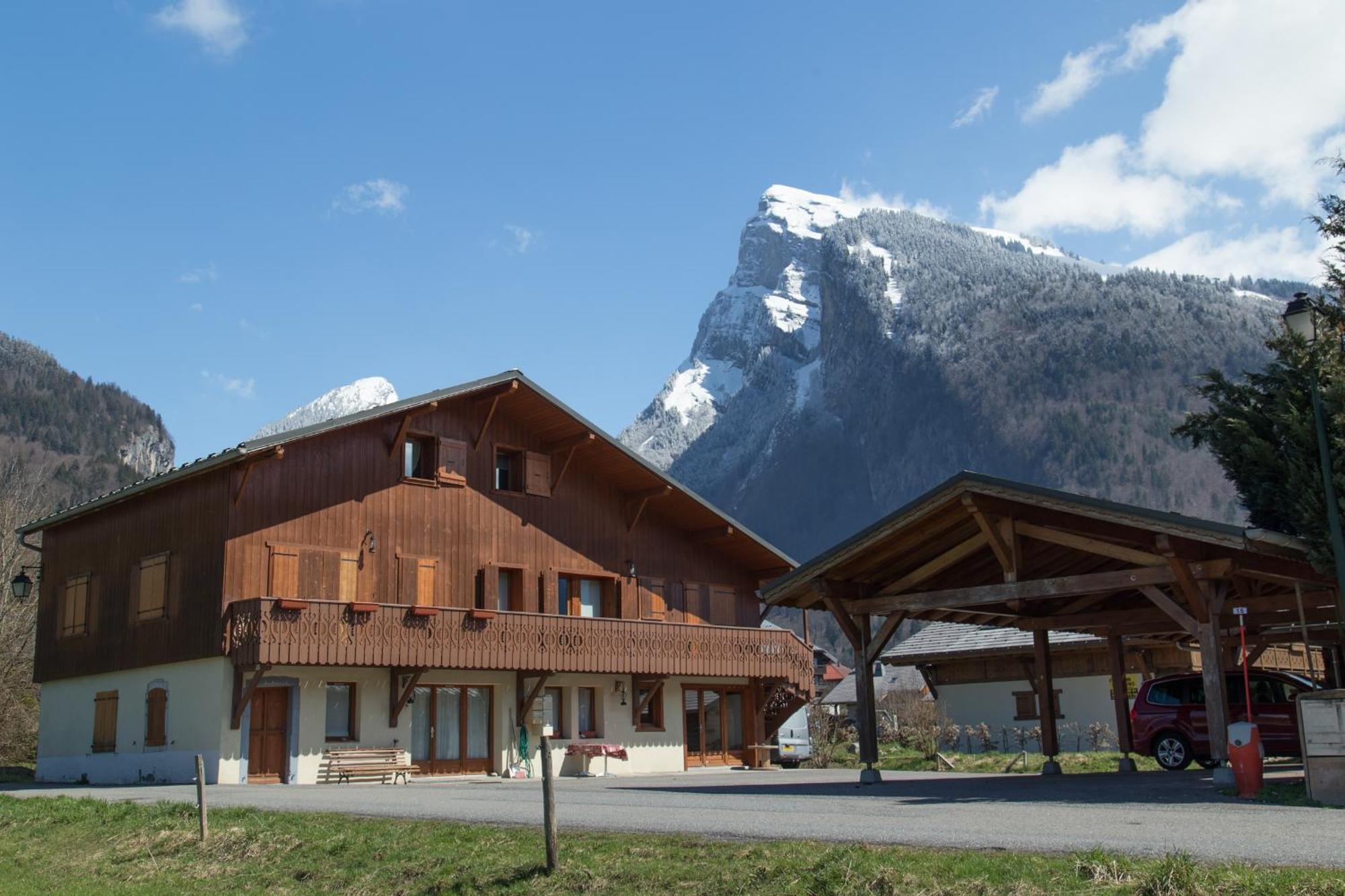 Particulier Loue 2 Appartements Communicants Dans Chalet A Samoens Jusqu A 16 Couchages 外观 照片