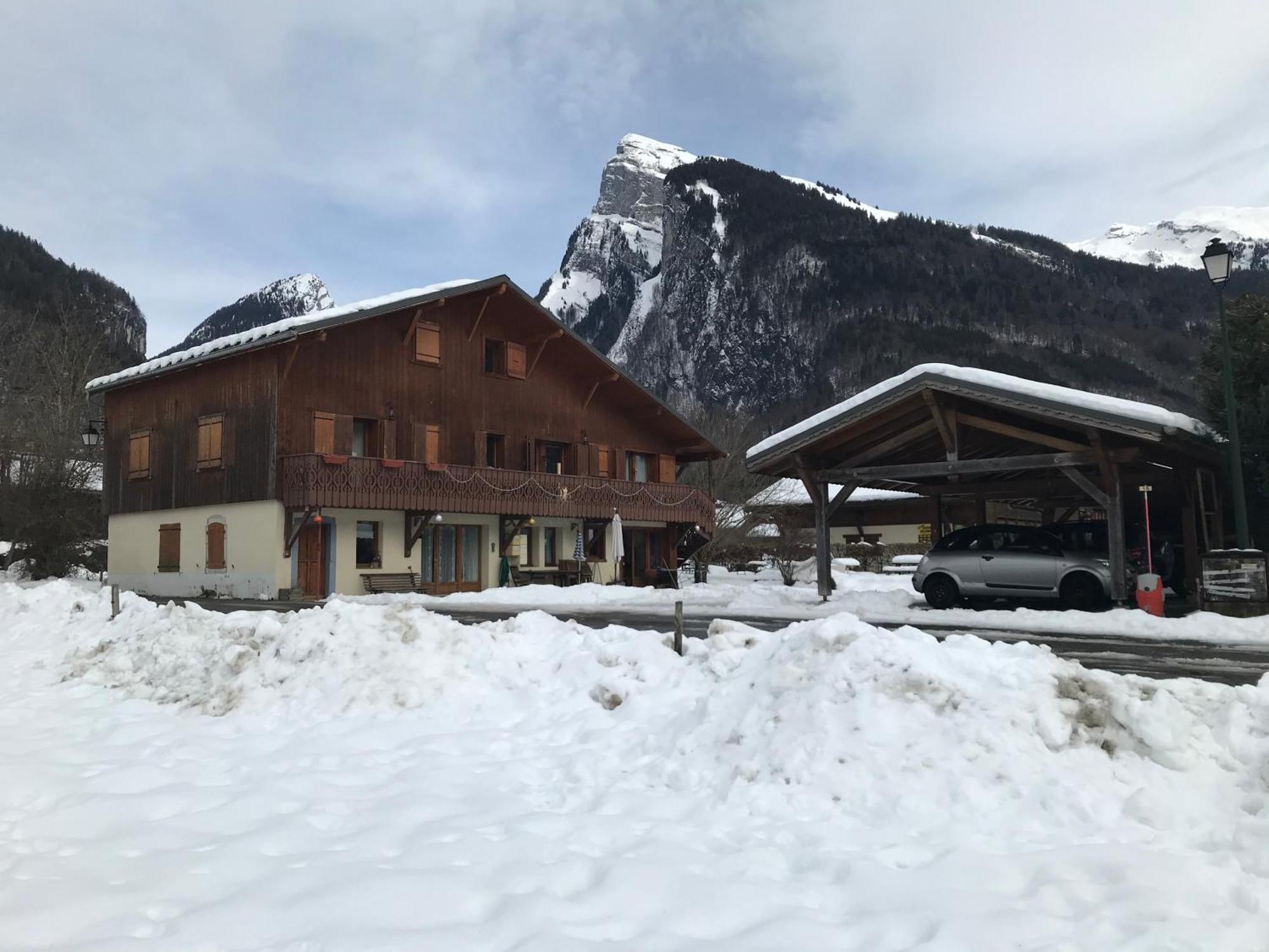 Particulier Loue 2 Appartements Communicants Dans Chalet A Samoens Jusqu A 16 Couchages 外观 照片