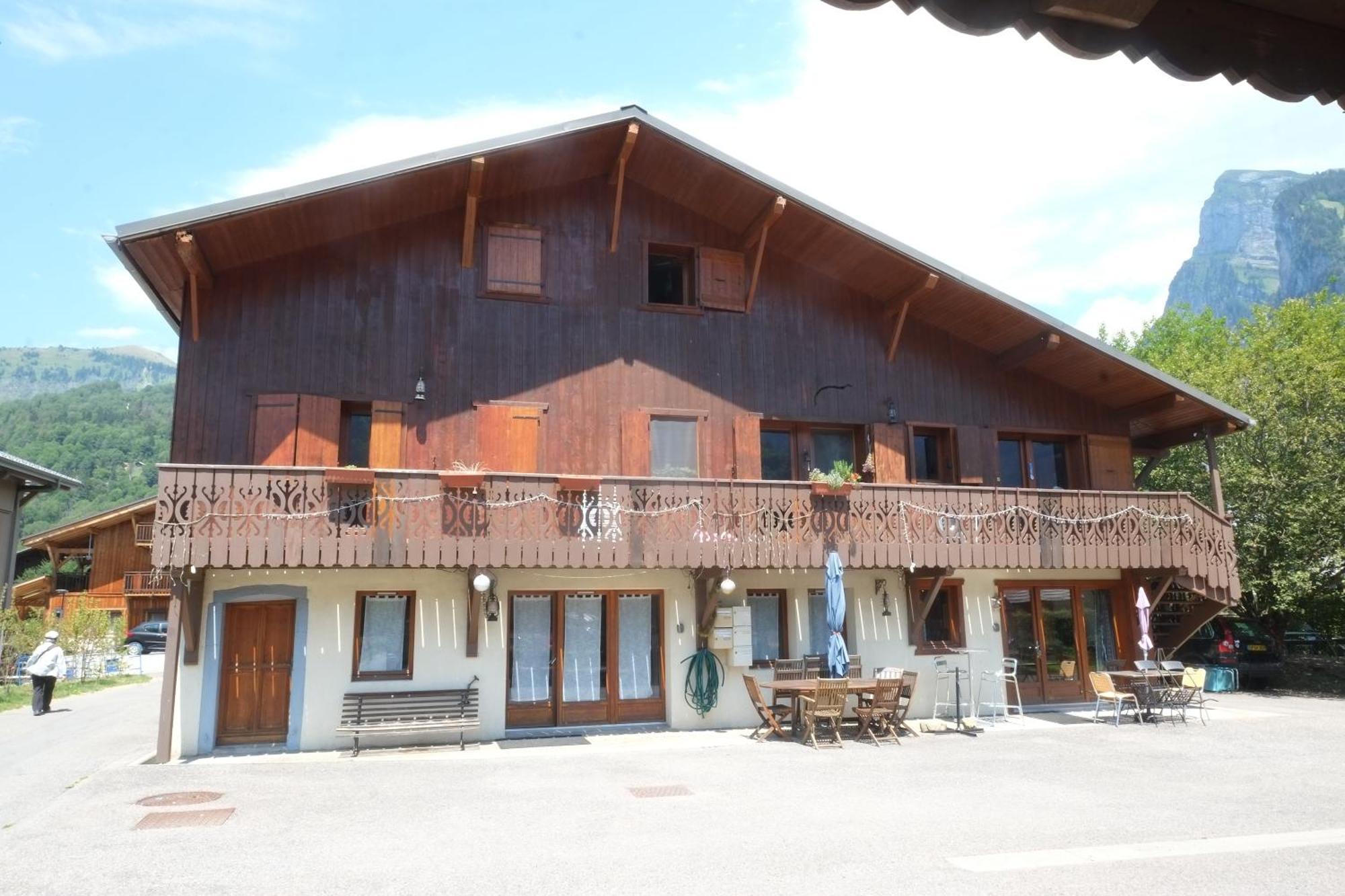 Particulier Loue 2 Appartements Communicants Dans Chalet A Samoens Jusqu A 16 Couchages 外观 照片